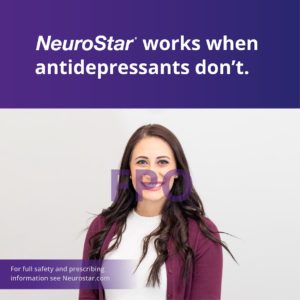 NeuroStar Works When Antidepressants Don't (Newsfeed)