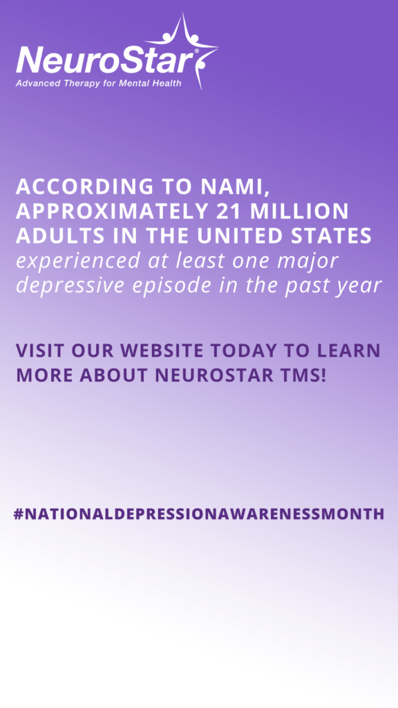 National Depression Awareness Month Story Friendly Post